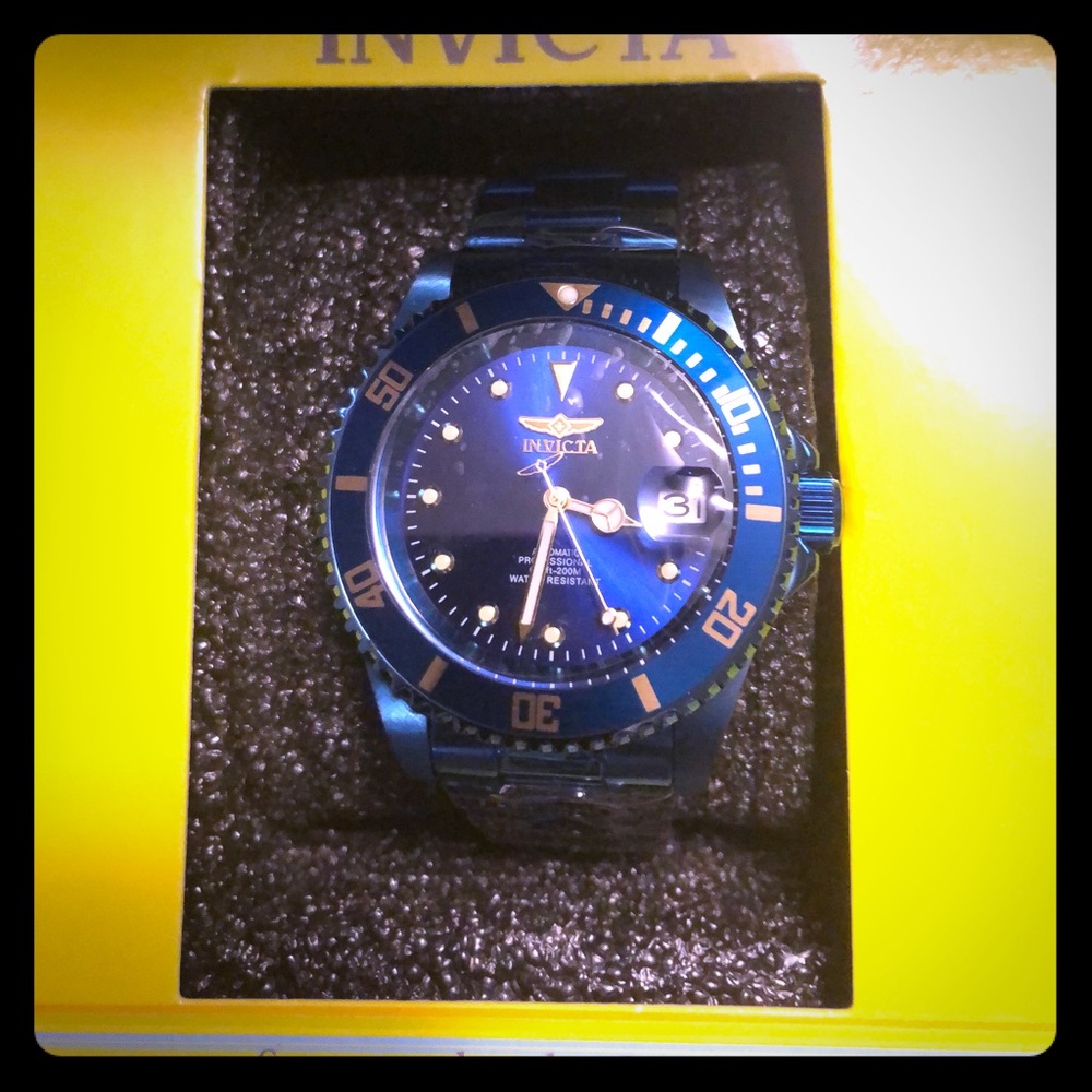 INVICTA Blue Label Pro Diver